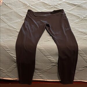 Women’s High-Waist Active Leggings - black